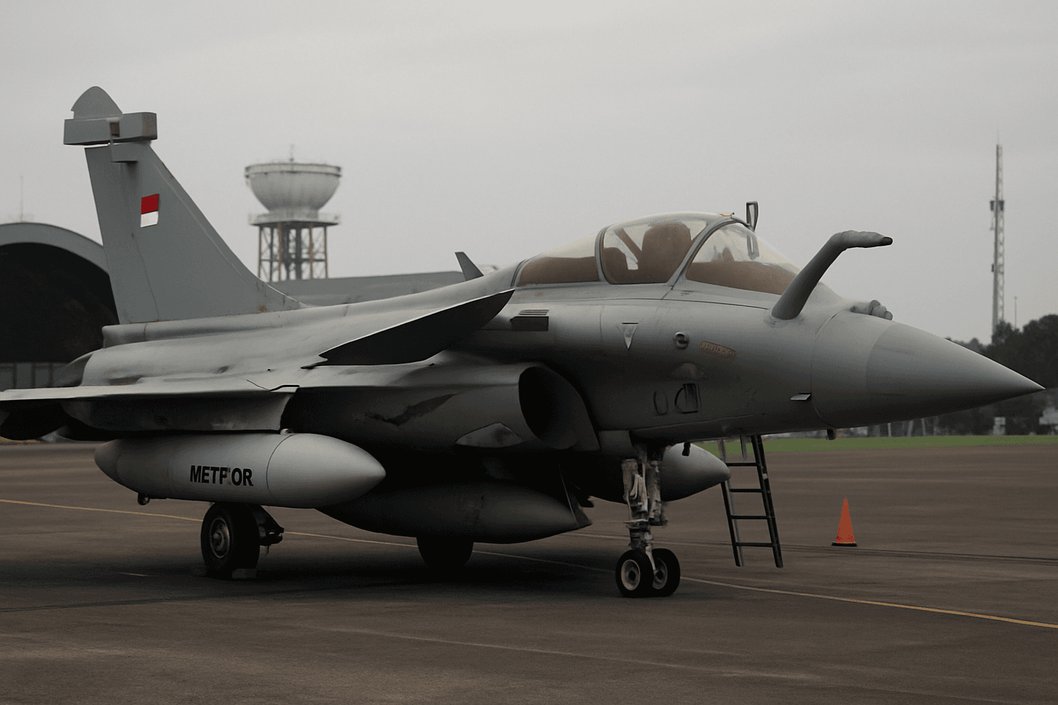 Foto jurnalistik untuk berita Rudal Meteor Jadi Andalan Jet Tempur Rafale Jaga Kedaulatan RI